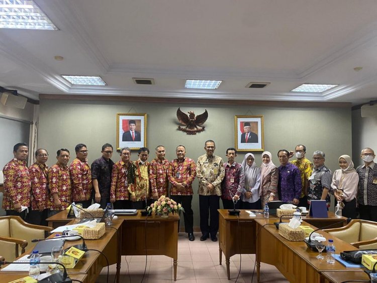 Ekspose Panel Kedeputian Atas Hasil Evaluasi Penilaian Mandiri Maturitas Penyelenggaraan SPIP Terintegrasi Pemerintah Daerah Tahun 2022