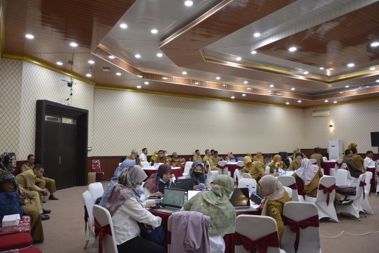 Entry Meeting Telaah Sejawat Ekstern di Lima Kabupaten/Kota Wilayah Provinsi Banten