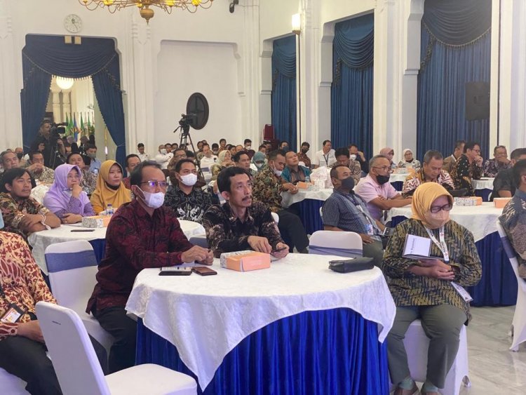 Peringatan Hari AntiKorupsi Sedunia Tahun 2022 di Jawa Barat