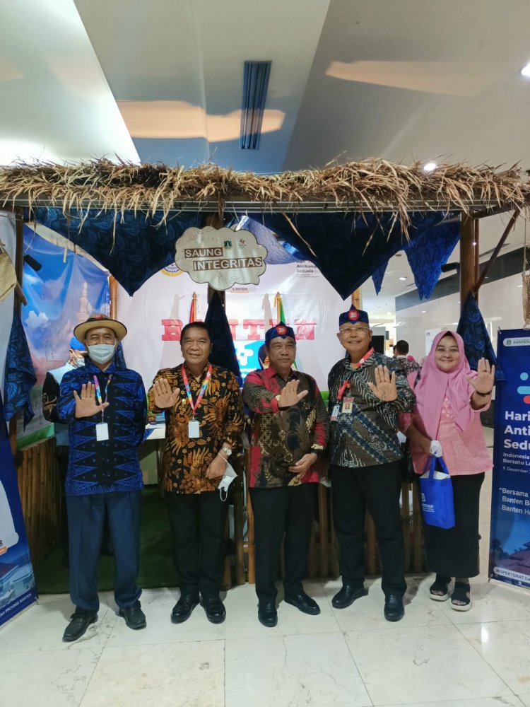 Acara Puncak Hari Peringatan Anti Korupsi Sedunia(HAKORDIA) dan Integrity Expo Tahun 2022
