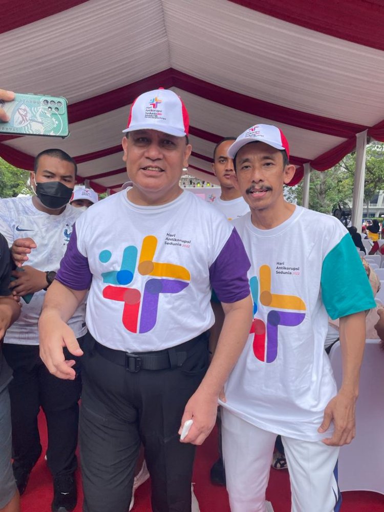 Jalan Santai Memperingati Hari Antikorupsi Sedunia (HAKORDIA) 2022
