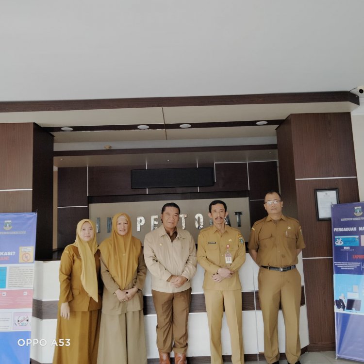 Sidak Pj Gubernur Banten dan Apel Senin Pagi Bulan Januari Tahun 2023 Inspektorat Daerah Provinsi Banten