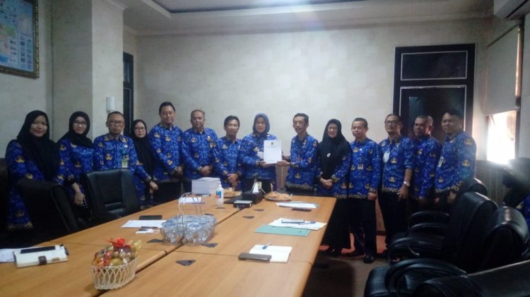 Penyerahan Laporan Keuangan Daerah Tahun 2022