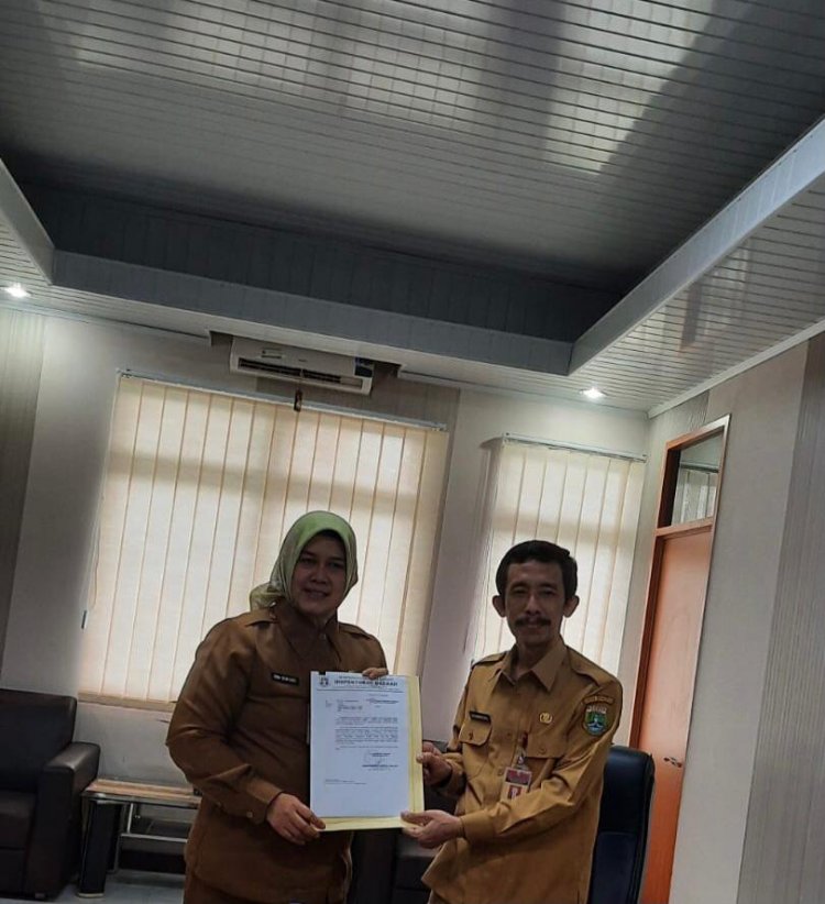 Penyampaian usulan koreksi atas Reviu LKPD Tahun 2022 oleh Inspektorat Daerah Provinsi Banten ke BPKAD Provinsi Banten