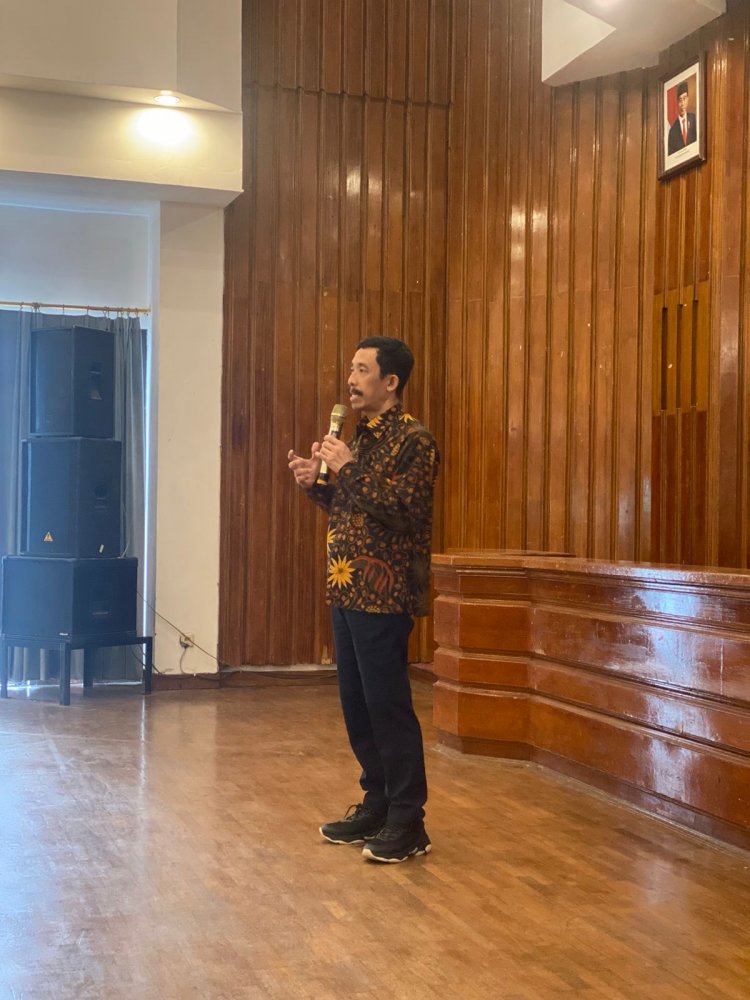 Plt Inspektur Daerah provinsi Banten menghadiri Kegiatan Pengembangan Kapasitas Aparatur Pegawai pada Dinas Kelautan dan Perikanan Provinsi Banten TA. 2023