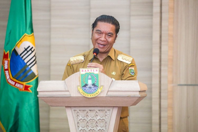 Pj Gubernur Banten Al Muktabar Harapkan Program Desa Antikorupsi Meningkatkan Pelayanan Publik Yang Baik