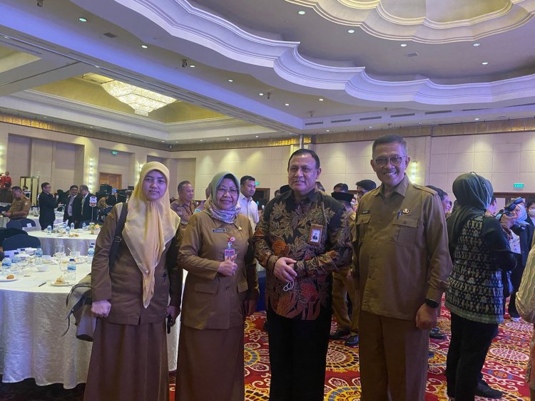 Rapat Koordinasi Pimpinan Kementerian/Lembaga Program Pemberantasan Korupsi Pemerintah Daerah dan Peluncuran Indikator MCP Tahun 2023