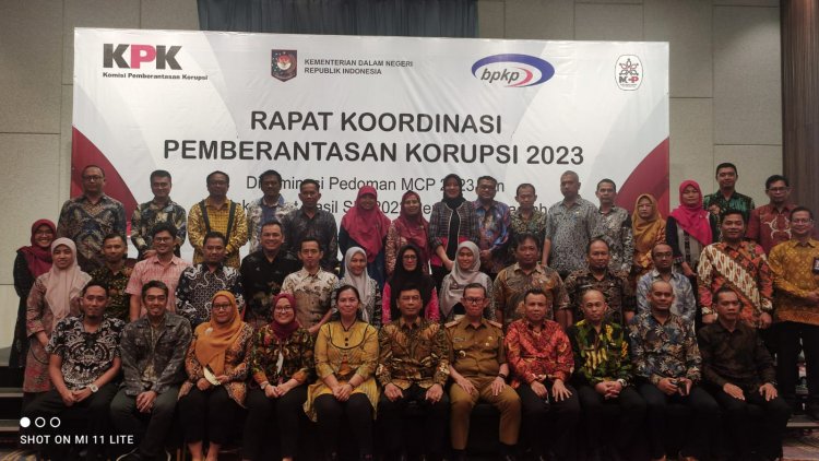 Rapat Koordinasi Pemberantasan Korupsi 2023