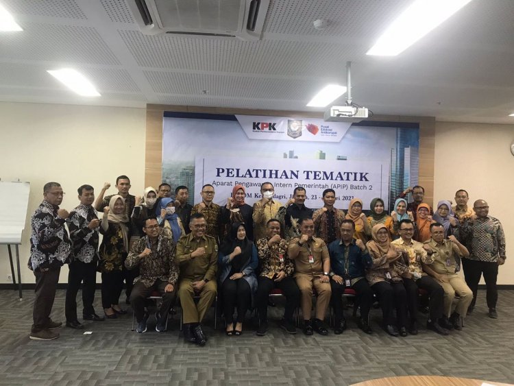 Peningkatan kompetensi Auditor dan P2UPD Pemerintah Provinsi Banten