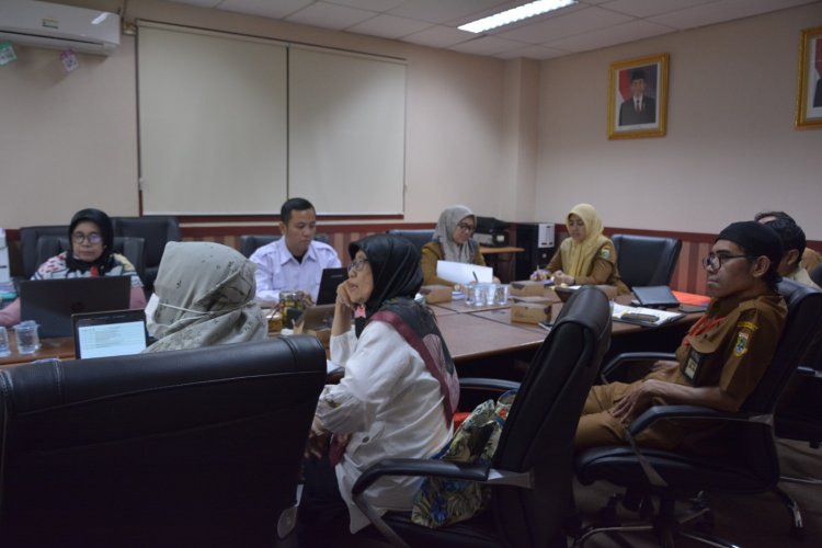 Sosialisasi panduan Audit kinerja tematik ketersediaan pangan bagi APIP daerah oleh BPKP perwakilan Banten