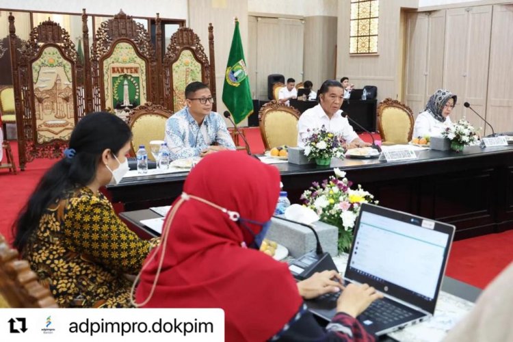 Rapat Koordinasi Pencegahan Korupsi bersama Komisi Pemberantasan Korupsi (KPK)