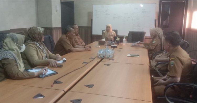 Koordinasi terkait pelaksanaan Reviu KUA PPAS