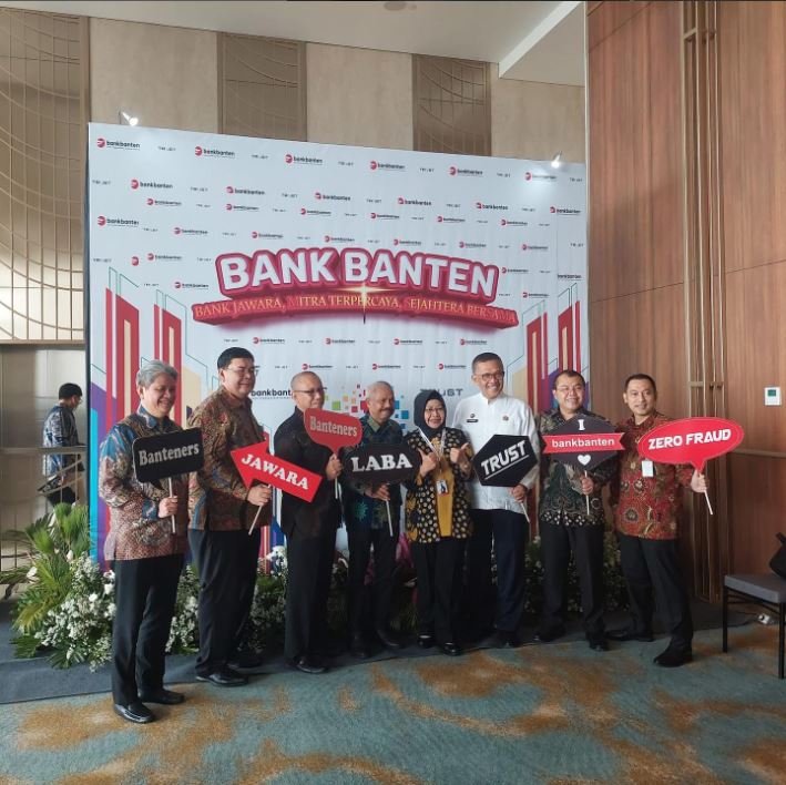 Undangan Pembukaan Rapat Umum Pemegang Saham Tahunan (RUPST) PT Bank Pembangunan Daerah Banten. Tbk Tahun 2023