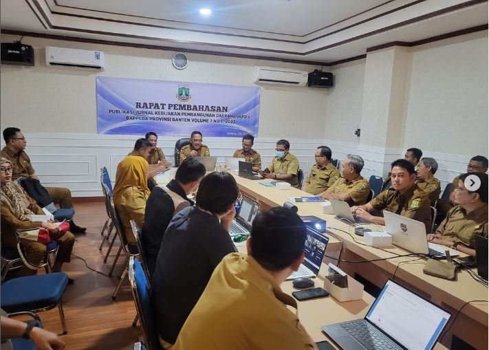 Rapat Pembahasan Publikasi Jurnal Kebijakan Pembangunan Daerah
