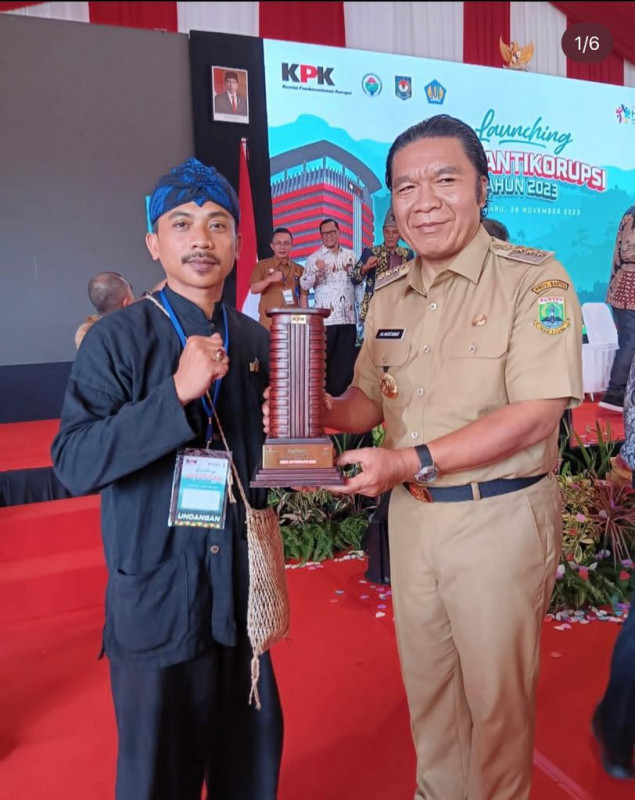 Launching Desa Anti Korupsi di Desa Tengin Baru Sepaku, Penajam Paser Utara (PPU)