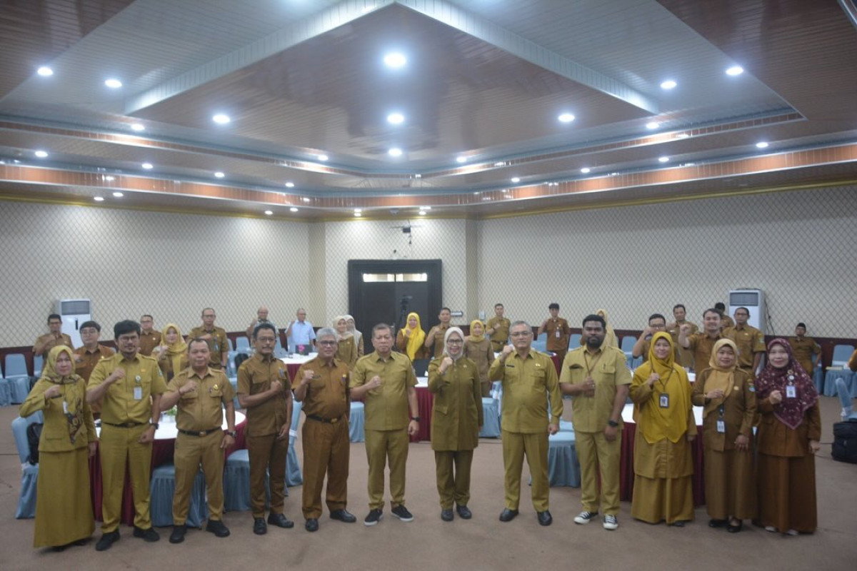 Sosialisasi pedoman teknis aplikasi SICUKUP (Reviu Kecukupan/ Memadai SDM dan Anggaran berbasis SIPD) pada Pemerintah Provinsi Banten tahun 2025