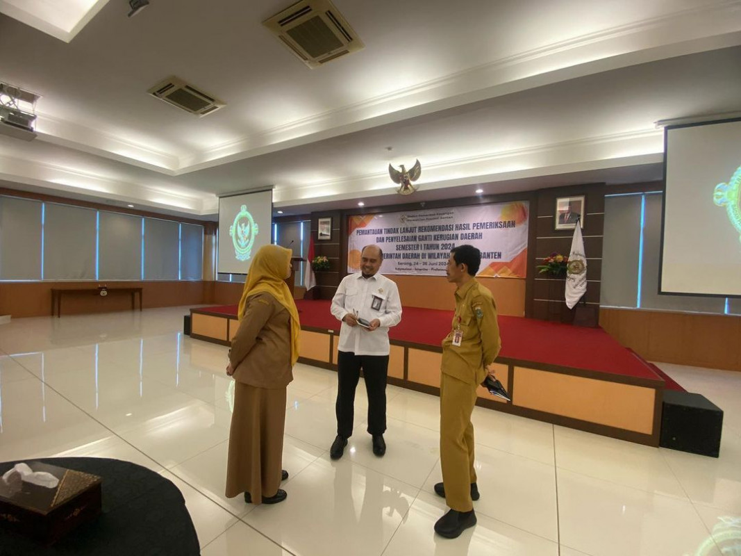 Pemantauan Tindak Lanjut Rekomendasi Hasil Pemeriksaan dan Penyelesaian Ganti Kerugian Daerah