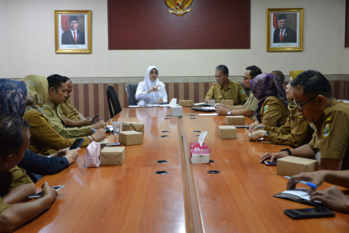 Rapat Persiapan Penyelenggaraan Hari Antikorupsi
