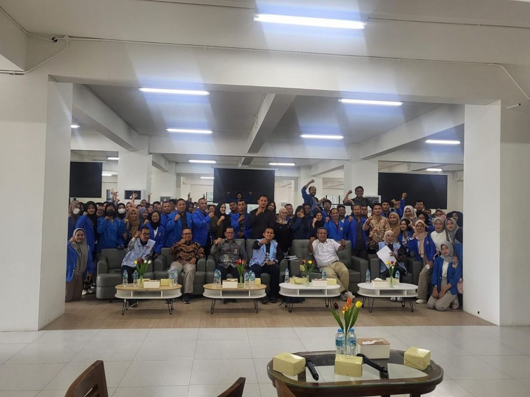 Kuliah umum di Universitas Pamulang dengan Tema " Membangun Budaya Integritas Dan Antikorupsi "