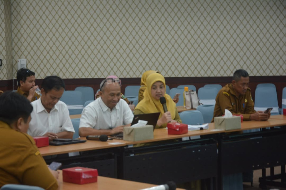 Pembahasan Tindak Lanjut Hasil Pengawasan (TLHP) BPKP Perwakilan Provinsi Banten Tahun 2022 s.d. 2025