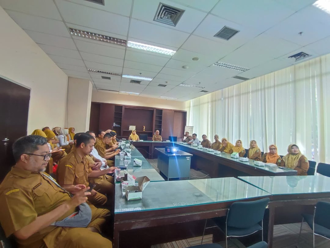 Sosialisasi Survei Penilaian Integritas (SPI) Tahun 2025 pada Biro Pemerintahan Sekretariat Daerah Provinsi Banten