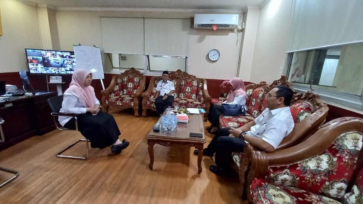 Koordinasi dan Konsultasi Inspektorat Kota Tangerang