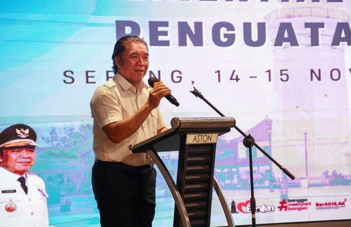 Experiental Learning Penguatan APIP di Hotel Aston, Kota Serang