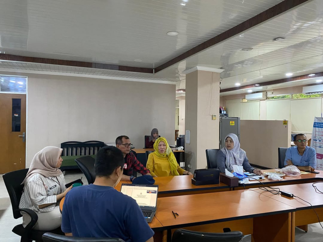 Persiapan dan Pembahasan Entri Data Monitoring dan Evaluasi Sistem Pengendalian Intern Pemerintah (SPIP) pada Aplikasi e-Monev SPIP