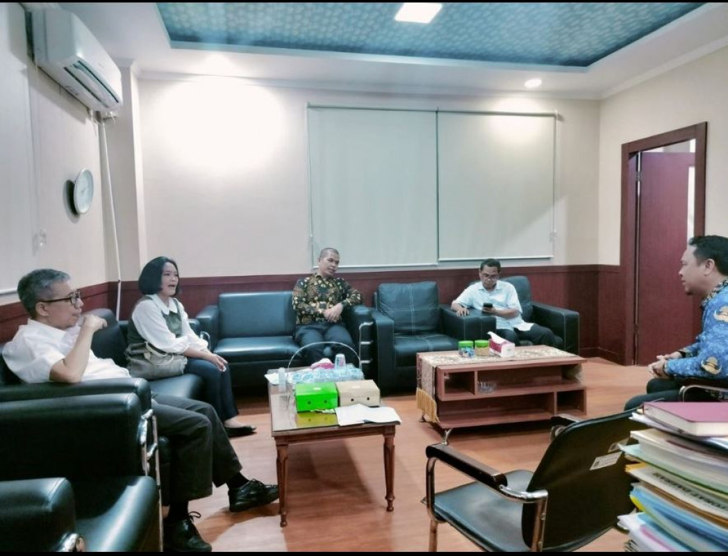 Koordinasi Hasil Pengawasan Sektor Pendidikan, Kesehatan dan Ketahanan Pangan oleh Inspektorat Daerah Provinsi Banten dan BPKP dalam rangka Penyusunan Laporan Gubernur Tahun 2023