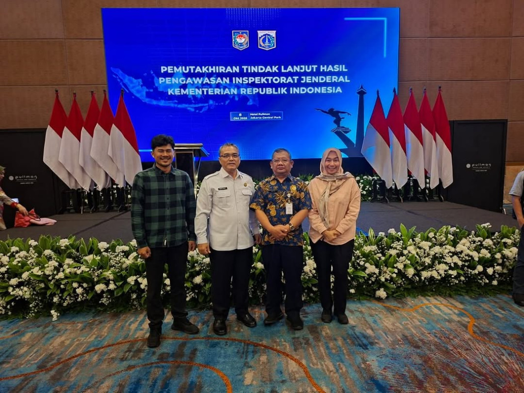 Pemutakhiran Tindak Lanjut Hasil Pengawasan Itjen Kemendagri