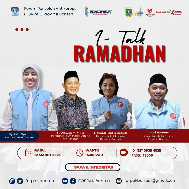 *I-TALK RAMADHAN*