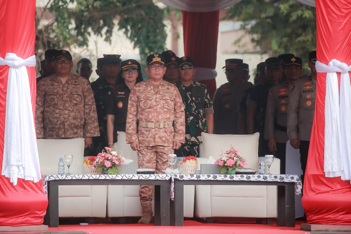 Pembukaan Latsitarda Nusantara ke-45 Provinsi Banten