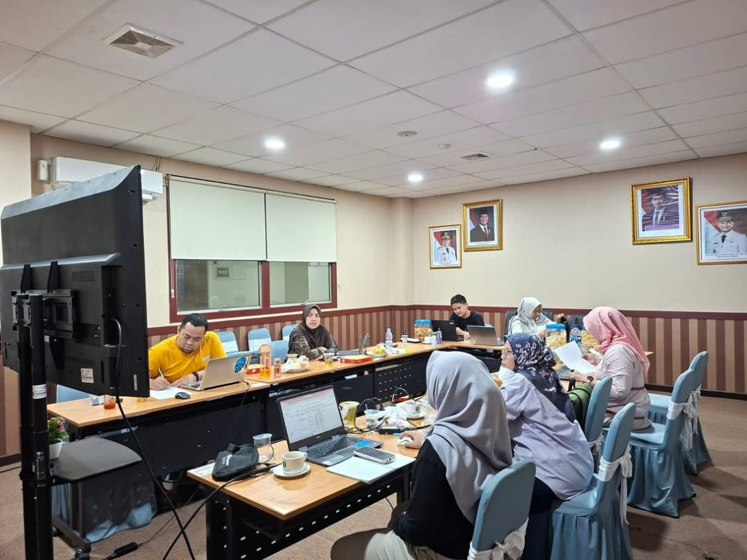 Rapat Koordinasi Perbaikan Evidence SPIP