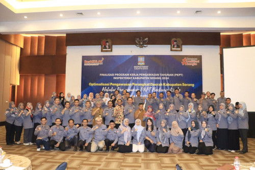 Finalisasi Program Kerja Pengawasan Tahunan (PKPT) Inspektorat Kabupaten Serang 2024