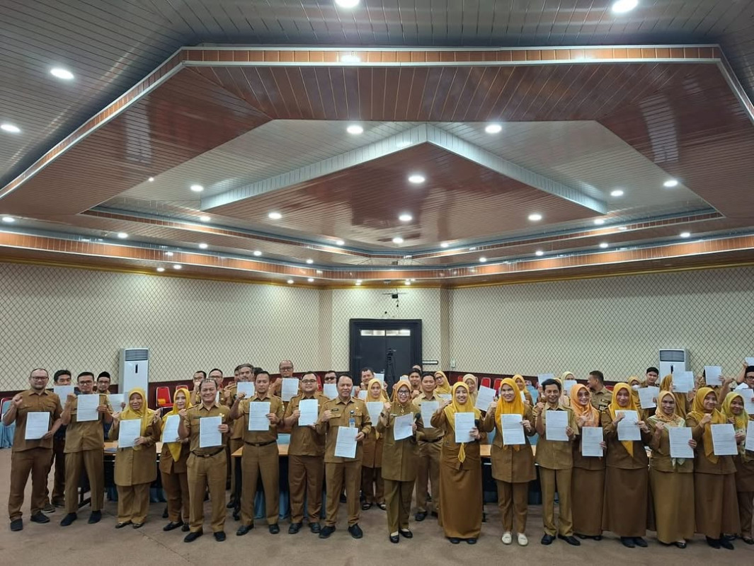 Komitmen & Uji Kelayakan Personil SMAP ISO 37001 : 2016 ✅