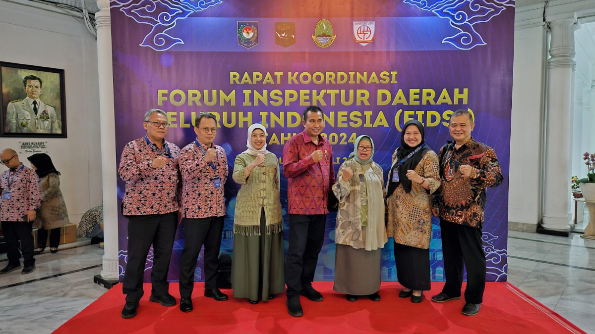 Pembukaan Rapat Koordinasi Forum Inspektur Daerah Seluruh Indonesia (FIDSI) Tahun 2024