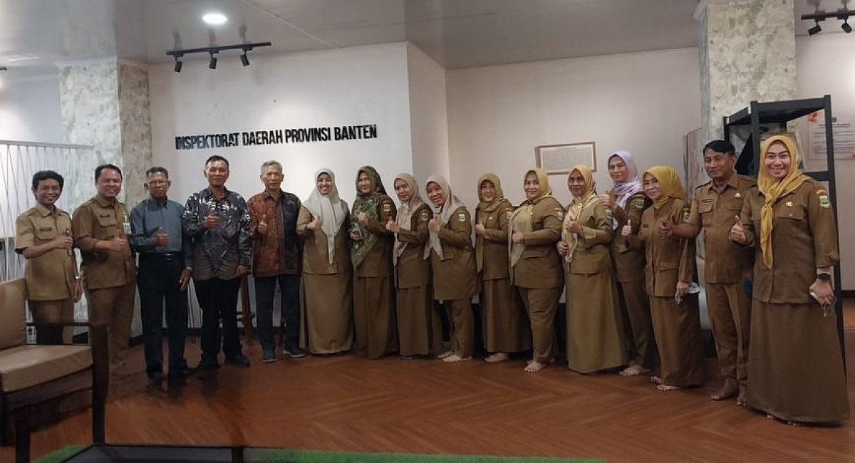 Silaturahmi para Inspektur bersama keluarga besar Inspektorat Daerah Provinsi Banten