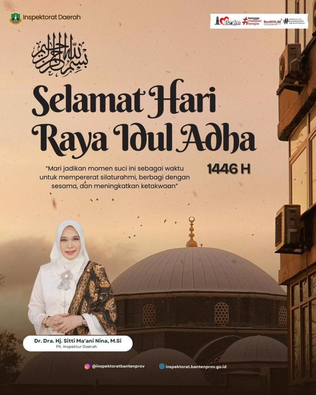 Selamat Hari Raya Idul Adha 1446 H