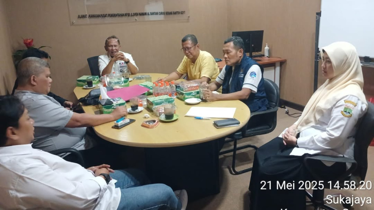 Rapat Pengurus KAD Provinsi Banten.