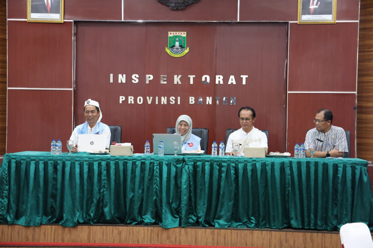 Rapat Kerja Forum Penyuluh Anti Korupsi (FORPAK) Banten Tahun 2024