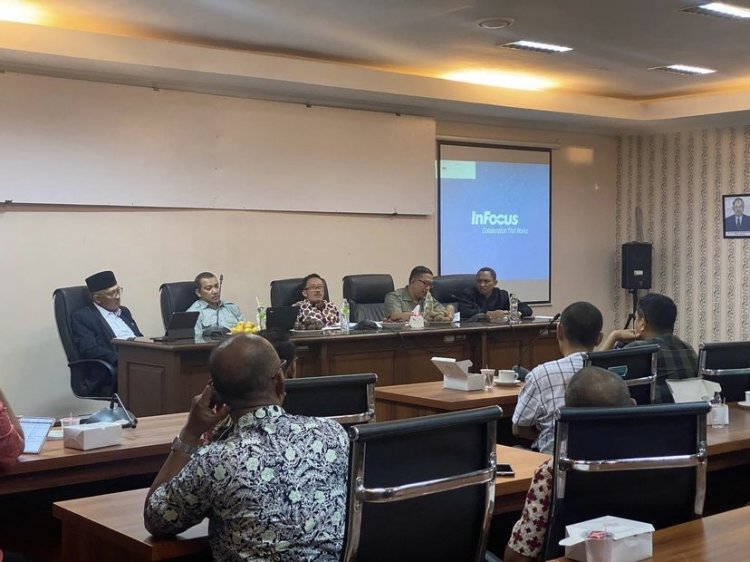 Rapat Tindaklanjut Hasil Pemeriksaan Aparat Pengawas Fungsional