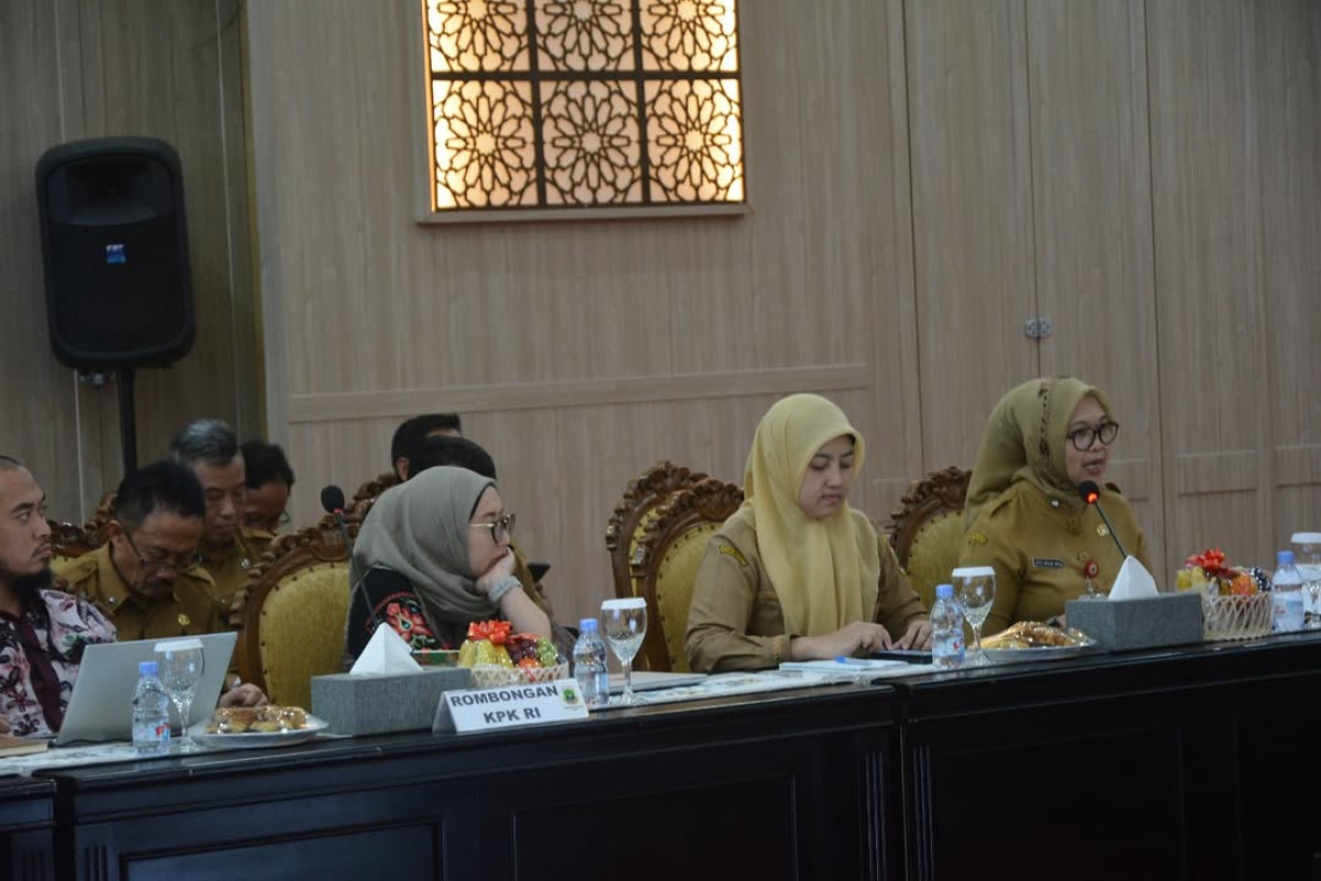 RAPAT KOORDINASI PROGRAM PEMBERANTASAN KORUPSI TERINTEGRASI TAHUN 2025