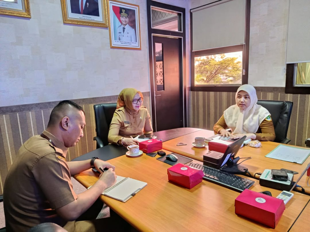 Pembahasan tindak lanjut atas temuan BPKP