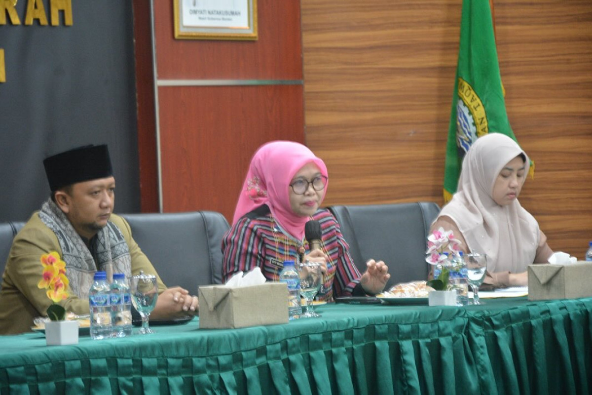 Pengajian Rutin di lingkungan inspektorat Daerah Provinsi Banten