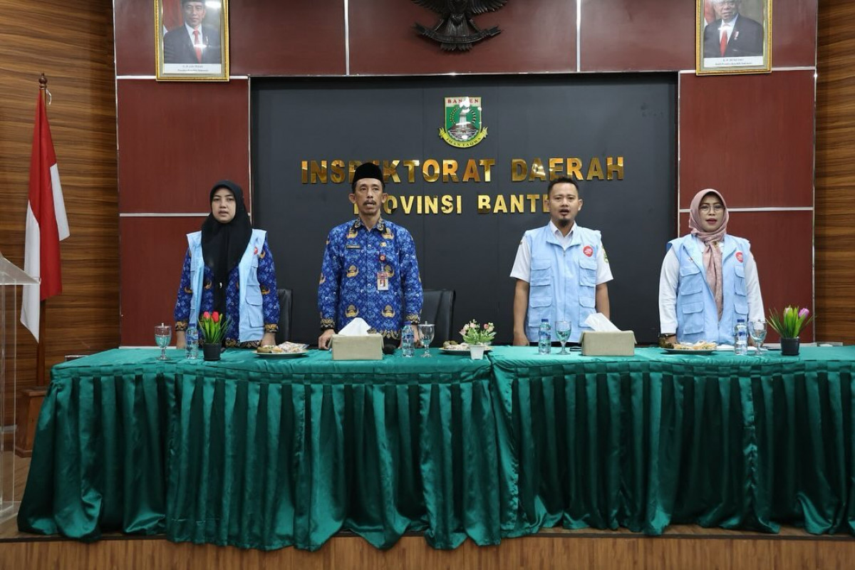 Penyuluhan AntiKorupsi di Lingkungan SMA/ SMK/ SKh. PGRI se-Provinsi Banten