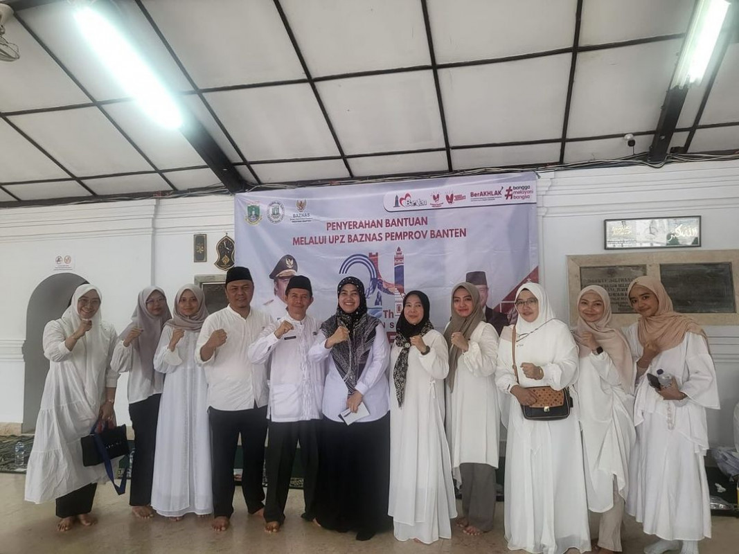 Ziarah dalam rangka HUT ke 24 Provinsi Banten