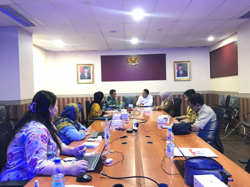 Field Audit Inspektorat Jenderal Kementerian Keuangan dalam rangka Pengawasan Program Percepatan Penurunan Stunting dan Program Penghapusan Kemiskinan Ekstrem