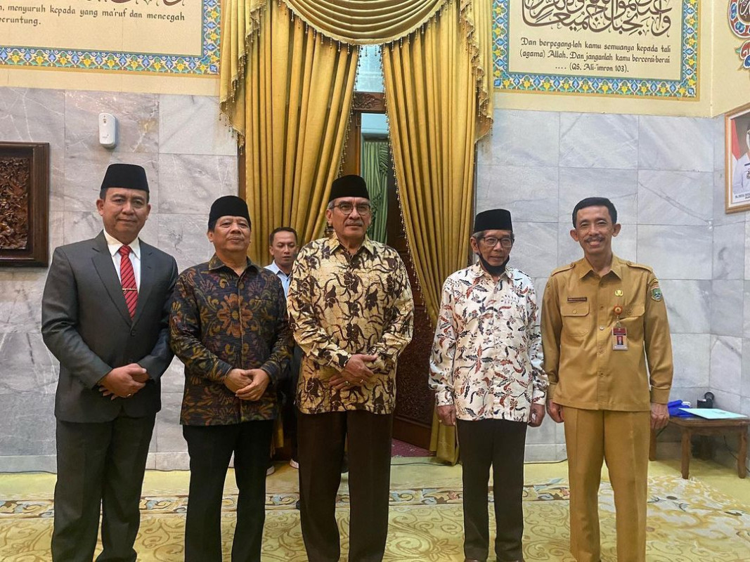 Pelantikan dan Pengambilan Sumpah Jabatan Sekretaris Daerah, Jabatan Pimpinan Tinggi Pratama, Jabatan Administrasi dan Jabatan Fungsional di Lingkungan Pemerintah Kabupaten Serang