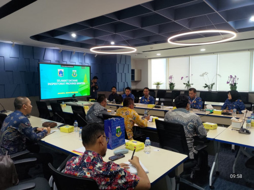 Koordinasi Pengawasan Ke Inspektorat Provinsi DKI Jakarta