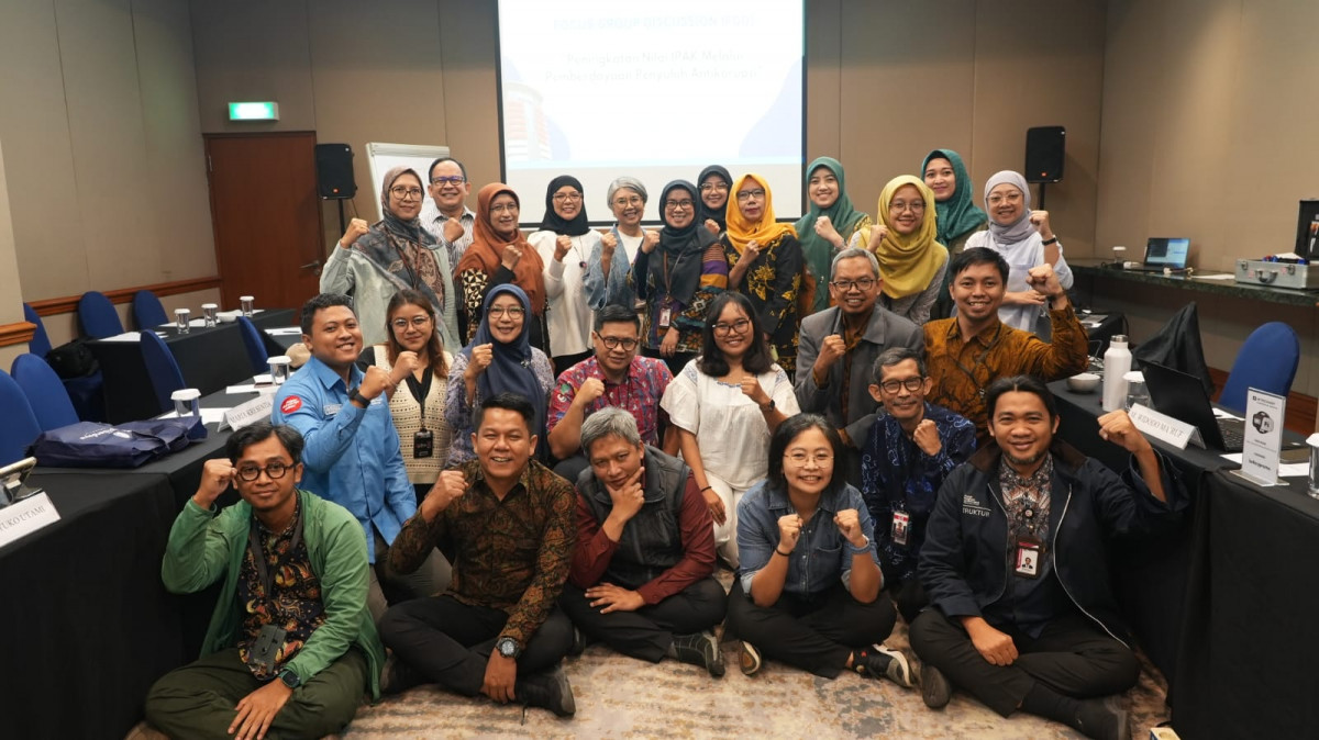 Pemberdayaan Penyuluh Antikorupsi dalam Meningkatkan Indeks Perilaku Anti Korupsi (IPAK)